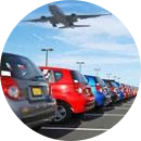 Эвакуация из парковки аэропорта