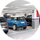 Эвакуация из низкой парковки