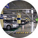 Эвакуация из парковки ТЦ